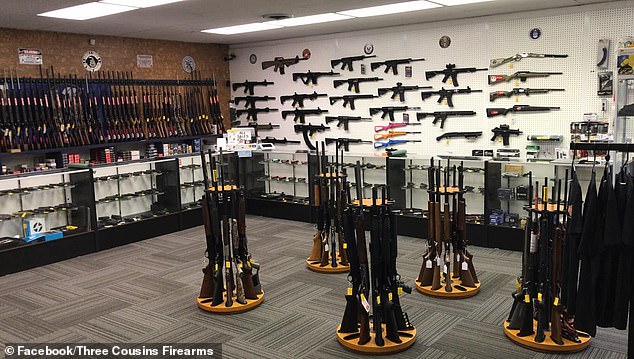 The Lewiston store said it will remain open 'unless something changes' to sell 'ammunition and protection' to the public