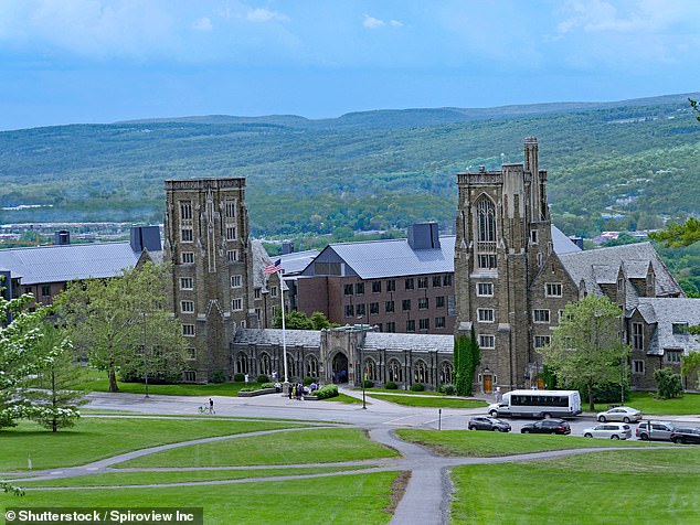 The university agreed to pay the settlement but has denied any allegations of wrongdoing and said 