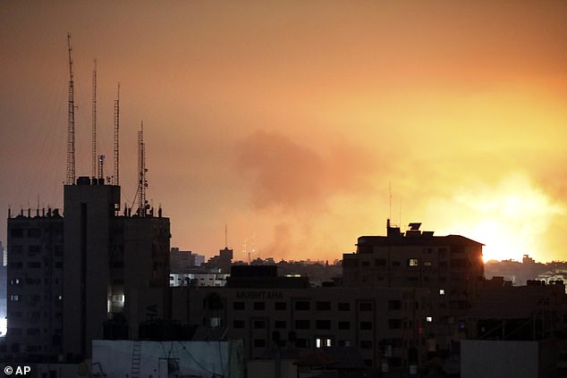 The Jewish nation's warplanes unleashed airstrikes of 'unprecedented' intensity over all parts of the Gaza Strip and announced it was 'expanding' ground forces operations