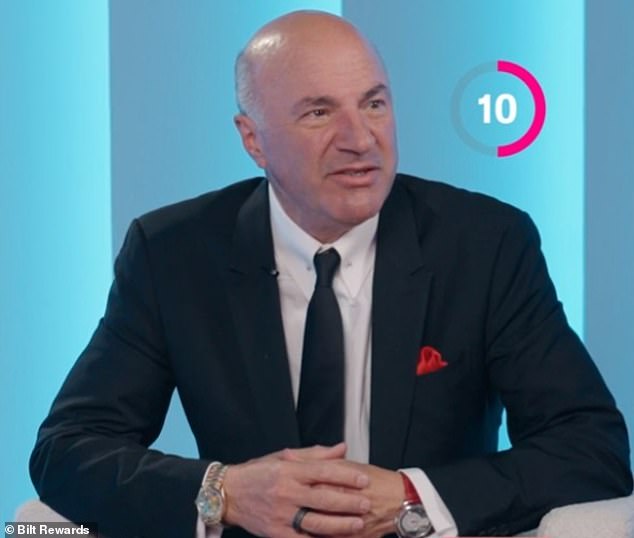 O'Leary suggested that if Americans have credit card debt, paying it off should be one of their first priorities