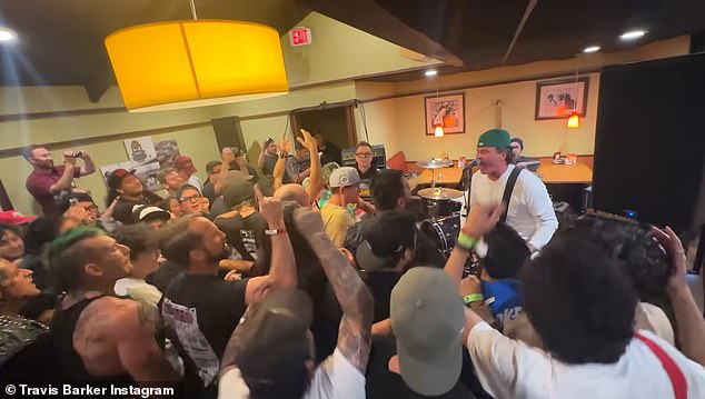 Tour: The impromptu performance paid tribute to Houston-based metalcore band Live Without's legendary 2013 performance at an abandoned Denny's