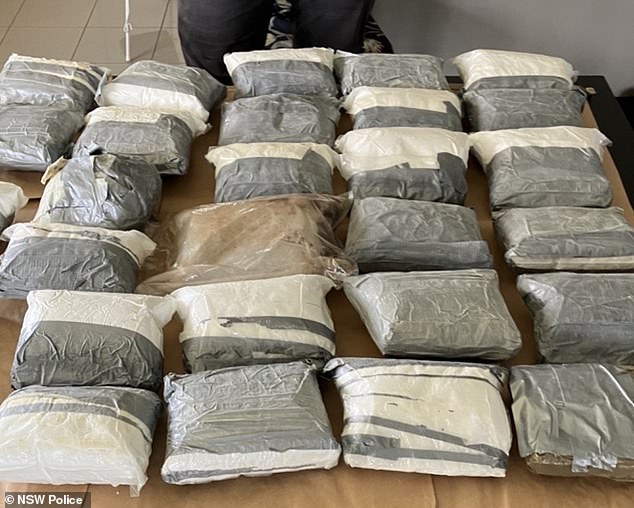 Police have not released the estimated street value of the drugs, but they are believed to be in the tens of millions