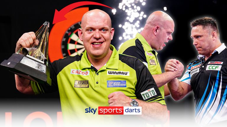 Watch MVG win a record-breaking seventh Premier League title in style at the O2 in London