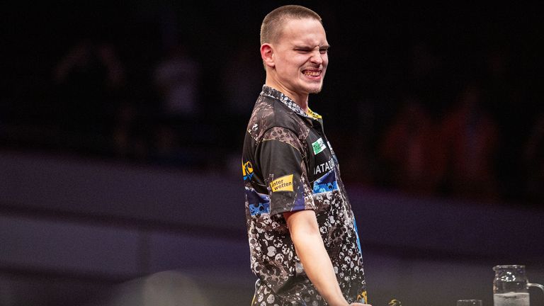 Ricardo Pietreczko won his first PDC title at the German championship last week