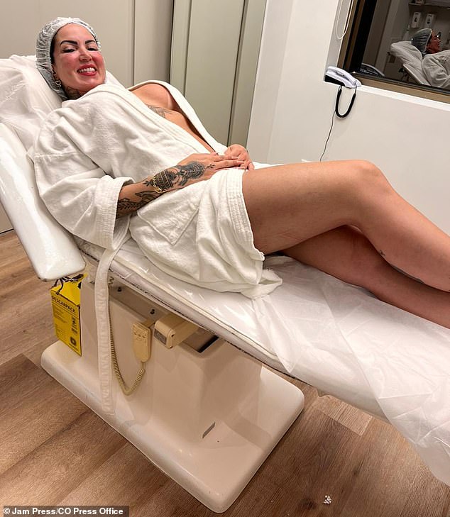 Elisa Sanches, from Rio de Janeiro, Brazil, claims she decided to undergo the controversial surgery after fans asked for details about her vulva and vagina