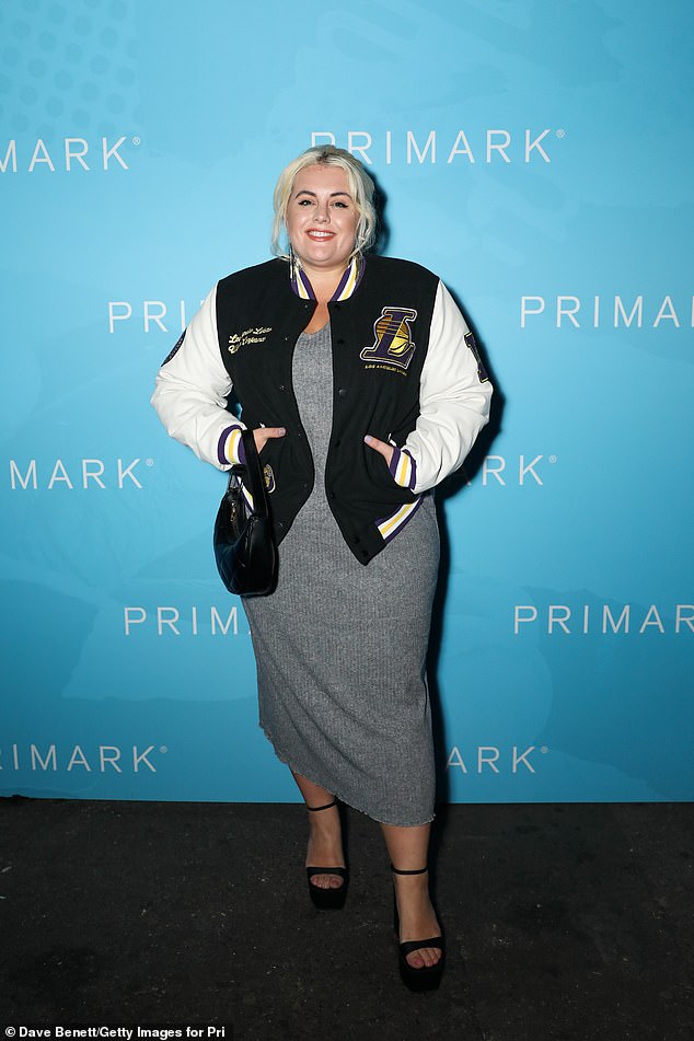 Felicity Hayward attends the Josh Denzel x NBA launch event for Primark