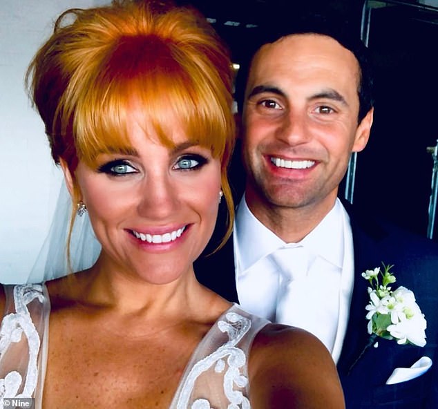 It comes as Cameron Merchant shared a touching tribute to his wife Jules Robinson last month to mark their five-year anniversary.  Both shown