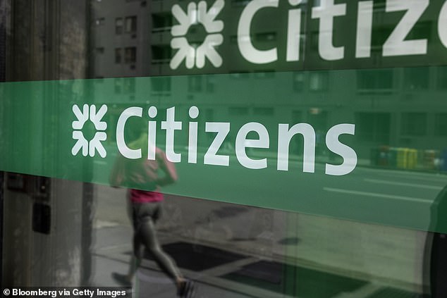 Citizens Bank has filed to close seven branches and open three: two in Florida and one in Massachusetts