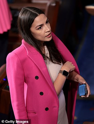 Rep. Ocasio-Cortez got the biggest boos of the first night of the RJC Summit