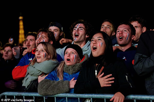 Singing the national anthem is a big part of the Rugby World Cup, and the sport even has its own anthem entitled World in Union