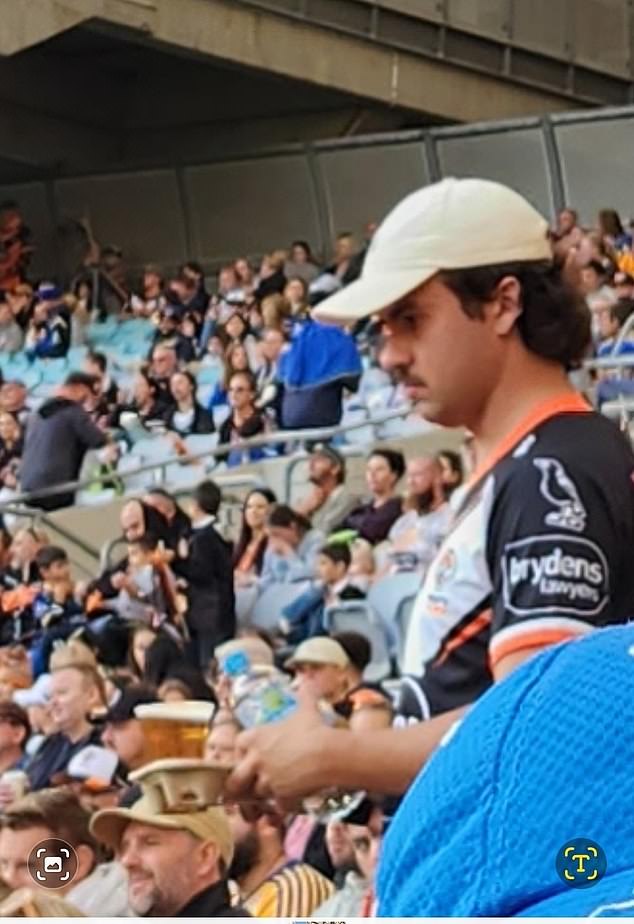 Duanne was last spotted by a disgruntled ex-employer at a West Tigers game in April