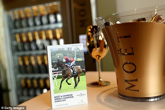 From 12pm, eager punters walked through the gates before enjoying the Moet & Chandon Spring Champion Stakes Day