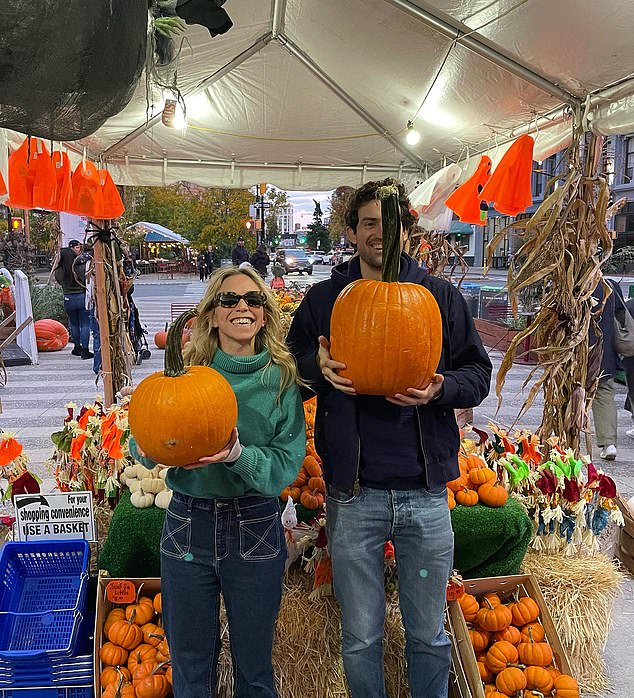 Ayesha Shand, Queen Camilla's niece, enjoys the more pagan atmosphere of Halloween