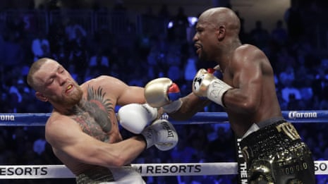 Floyd Mayweather on Conor McGregor: 'He had a great fight' – video 