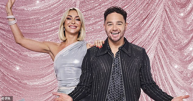 Statement: A spokesperson for Strictly told MailOnline that 'the health and wellbeing of the cast' is an 'absolute priority' and plans are being made in case Adam is too ill to perform in Saturday's Halloween special