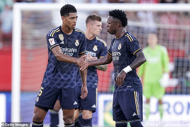 Vinicius has already built a good rapport with summer signing Jude Bellingham