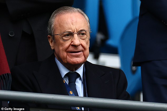 Real Madrid chief Florentino Perez will not attend the Clasico due to tensions with Barcelona