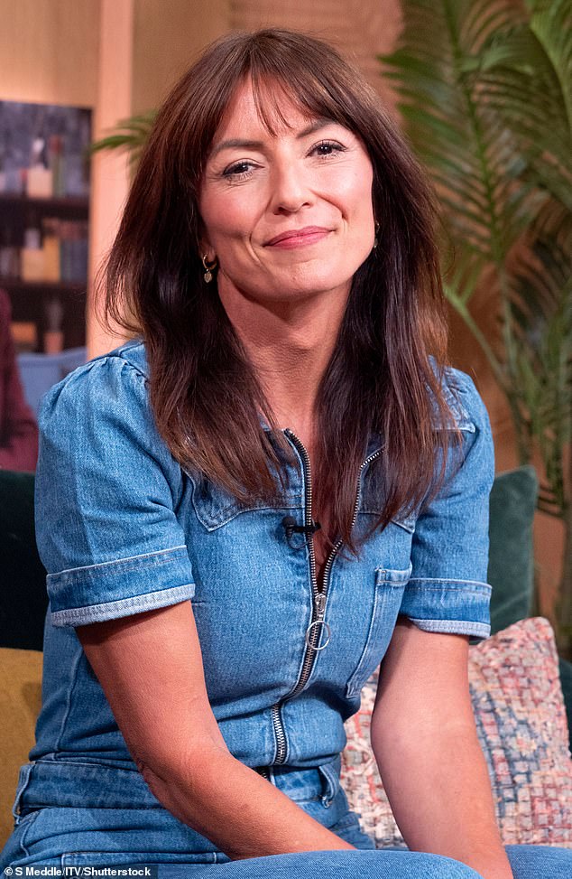 Front runner: Davina McCall is one of ITV bosses' top picks to replace Holly Willoughby