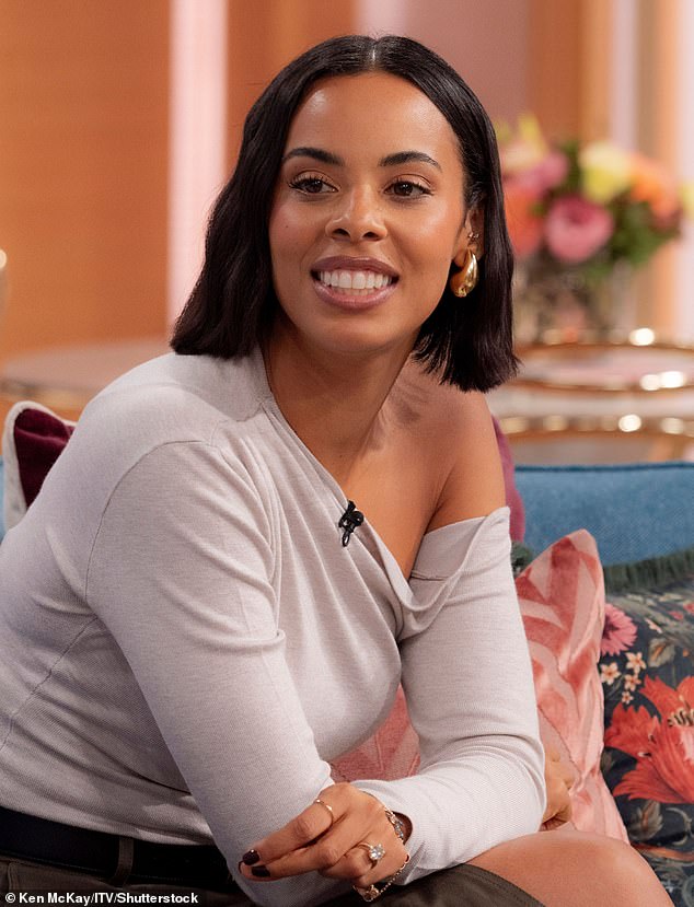 Claims: It is also considered 'highly unlikely' that Rochelle Humes will get the job