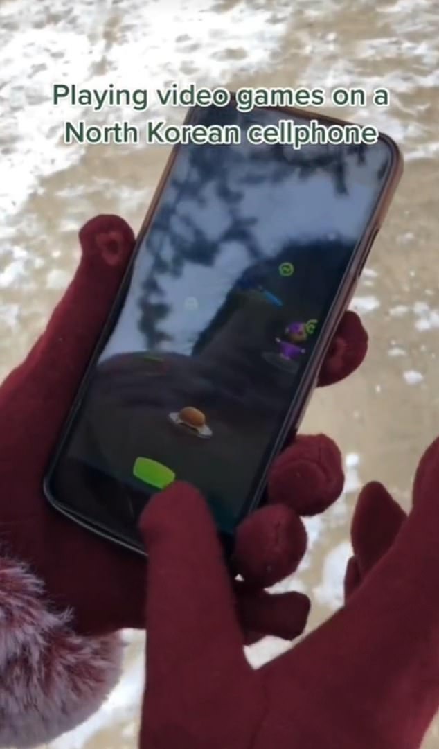 One post showed a local player playing games on a smartphone, despite only having internet access