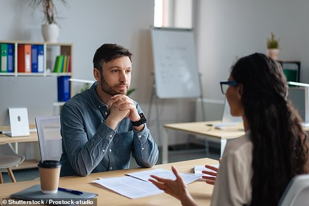 If an interviewer isn't engaged while you're answering his questions, or asking him some questions yourself, this should be another red flag, according to the expert.