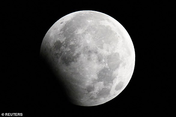 When to look: Dates of lunar eclipses in the UK are shown above