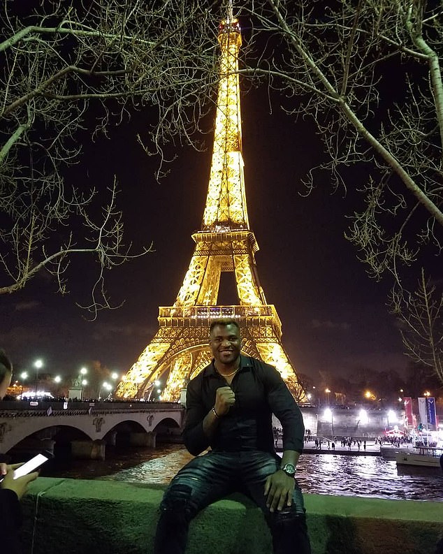 He eventually made his way to Paris, where he was forced to sleep in a parking lot before getting the chance to train at an MMA gym.