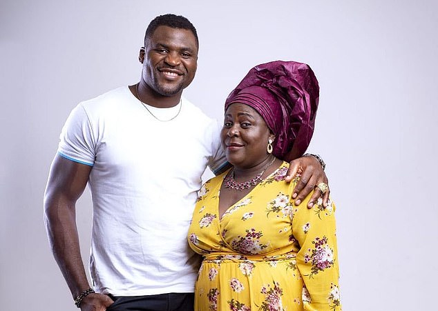 Ngannou was raised by a single mother in Cameroon and wants to give something back to his country