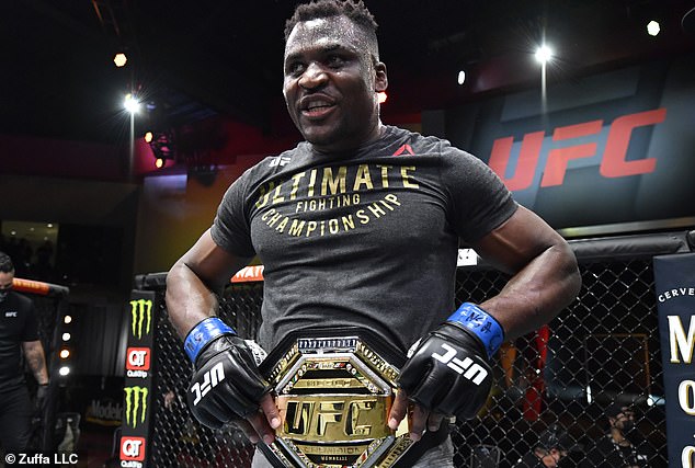 He realized a dream by becoming heavyweight champion after knockout of Stipe Miocic in 2021