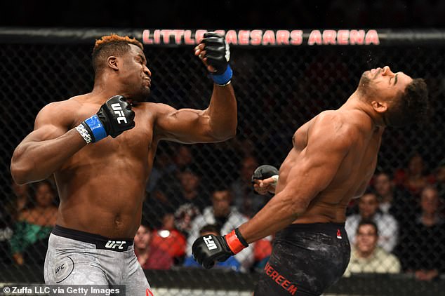 Ngannou will now test his strength against the best heavyweight boxer in the world.  He currently holds the world record for the most powerful punch