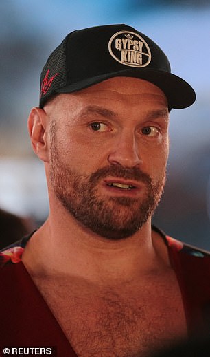 Fury will take on the MMA star on Saturday