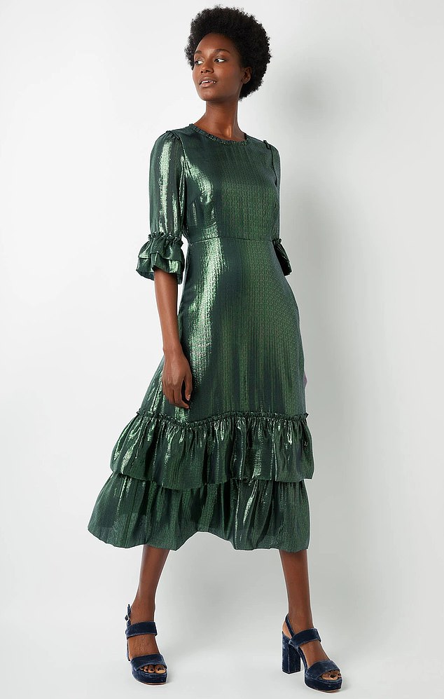 For a more affordable choice, head to Wyse for their £292 dress that echoes the royal favourite