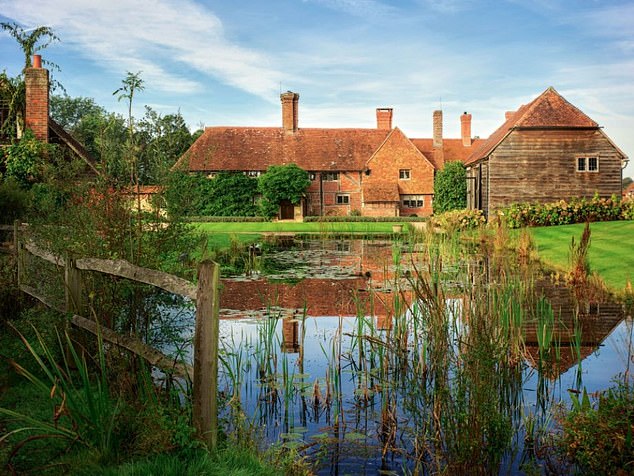 Mr Overli's £3million Willards Farm family home in Surrey, where Ms Polonchuk moved as a refugee