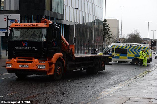 But just five years ago, Gordon fell into a coma after being hit by a flatbed lorry on his way to work at an IT company in Helensburgh, near Loch Lomond.