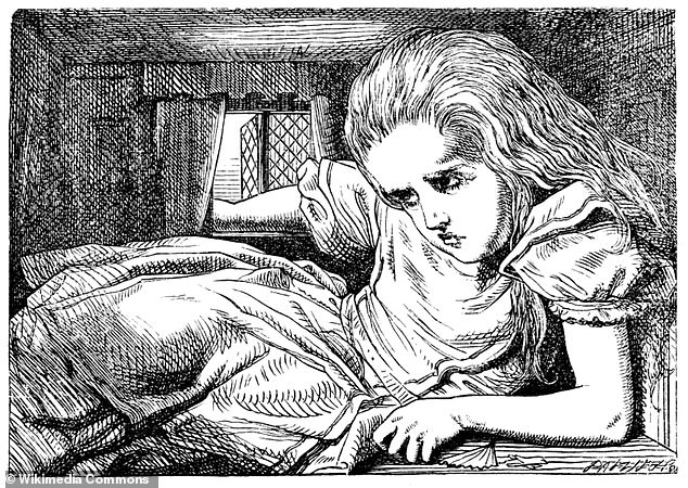 Lewis Carroll, the author of Alice in Wonderland, also suffered from migraines