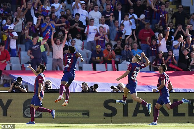 It was a fast start for Barcelona, ​​but Real slowly grew into the match