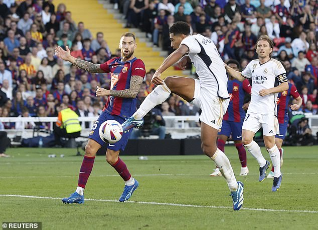 The former Birmingham City man won the match by tapping in a cross in the 92nd minute of the match