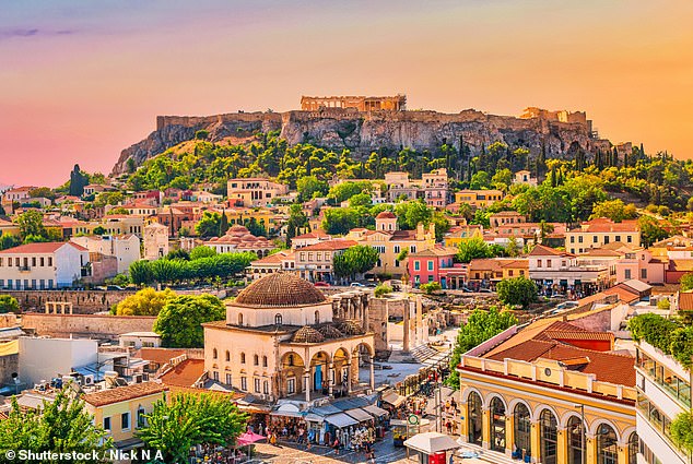 Athens is rich in history and has several sights not to be missed, but Emma Maskell said she 'didn't feel safe' visiting alone