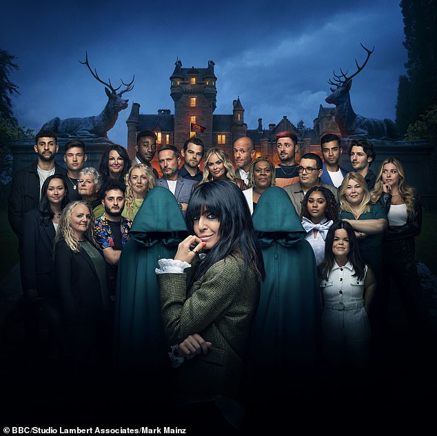 Making a comeback: The Traitors, a nail-biting psychological reality competition hosted by Claudia Winkleman, has been renewed for a third season ahead of series two's debut