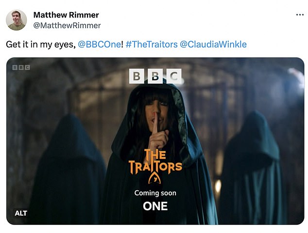 1698528403 357 The Traitors fans go wild as BBC release trailer for