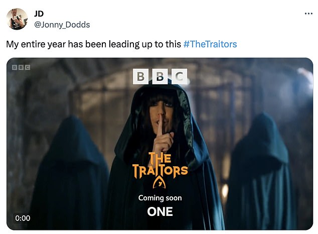 1698528407 250 The Traitors fans go wild as BBC release trailer for