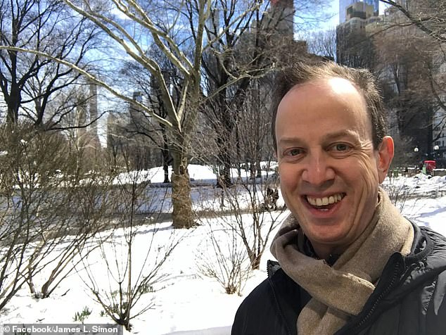 He used scissors to peel off fliers pinned up on the Upper West Side depicting hostages taken by Hamas during the Oct. 7 attack on Israel that killed 1,400 people.