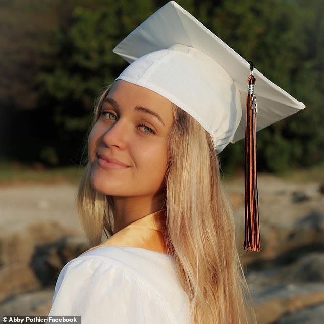 Abby Pothier was another plaintiff in the lawsuit.  She opened up about the indignities of being a female soccer player at James Campbell High School (photo, Abby Pothier)