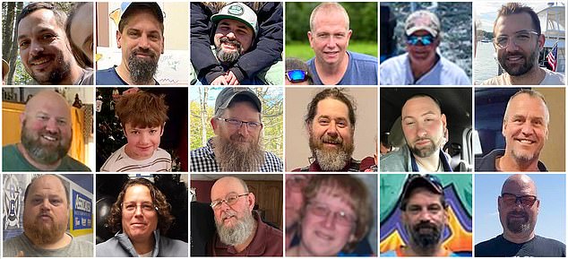 All eighteen victims of the Maine mass shooting have been identified