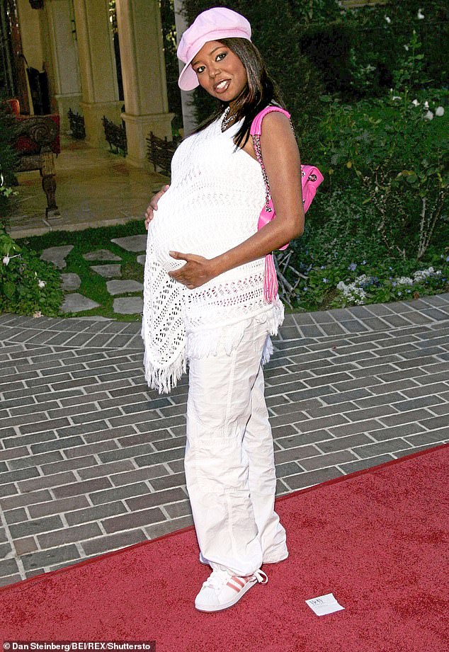 Abandoned: Shar Jackson in 2004 when she was pregnant with Federline's child