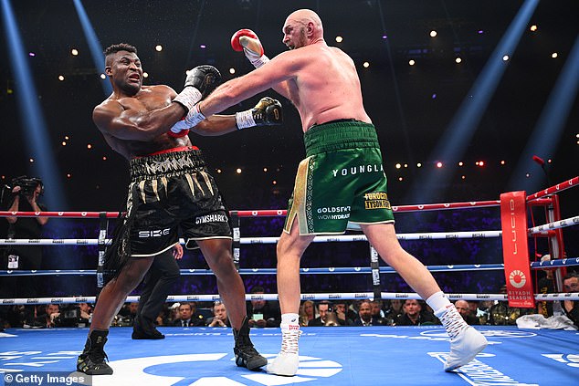 Fury got back to his feet to force his way into the fight and won narrowly on points