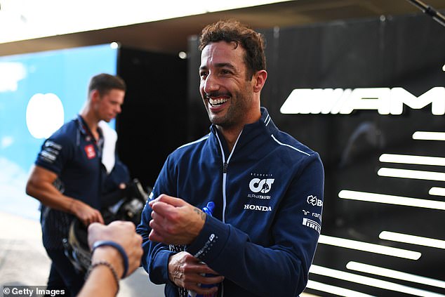 Ricciardo says he is confident about Monday's race and is 'back to his old self'