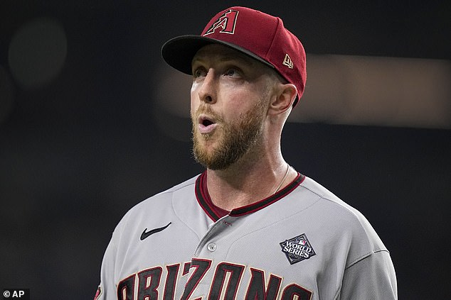 Merrill Kelly had a strong performance for Arizona, striking out nine batters in seven innings