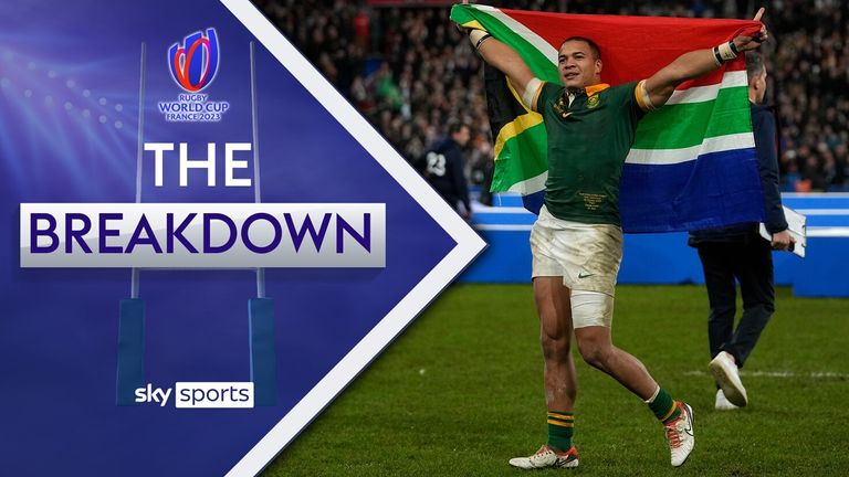 James Cole outlines how South Africa won their record fourth Rugby World Cup title after beating New Zealand, who were reduced to 14 men after captain Sam Cane's red card.
