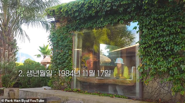 'I haven't had any money lately': The 38-year-old has left the spotlight and now runs a cafe on Jeju Island, admitting she has struggled financially in recent years